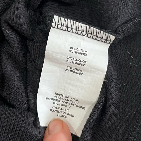 NEW Bebe Y2K Ribbed Bling Rhinestone Graphic Scoop Neck Tank Top S NWOT - Picture 8 of 12